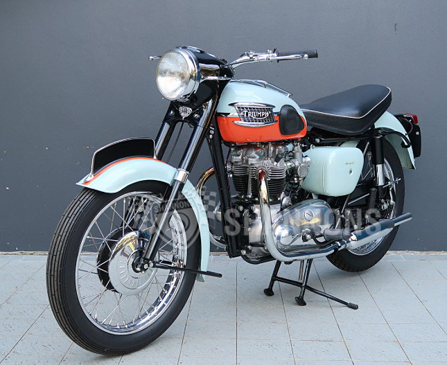 Triumph T120 Bonneville 1959